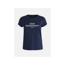 T-Shirt Peak Performance W Original Tee blue