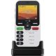 6. Doro Leva X10 6.1 cm (2.4") 117 g Black, White Phone for seniors