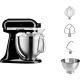 KitchenAid Artisan 5KSM185PSEOB black