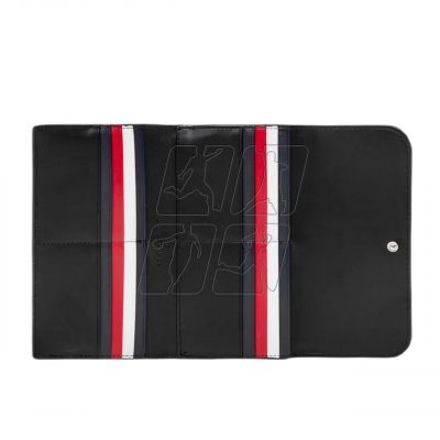 3. Tommy Hilfiger TH Element Large Flap Wallet AW0AW13663