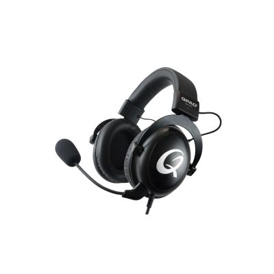 QPAD QH-91 Wired Headband Gaming Headset Black