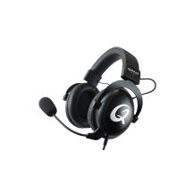 QPAD QH-91 Wired Headband Gaming Headset Black