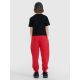 3. Boys' joggers sweatpants 4F 4FJWSS25TTROM1112-62S