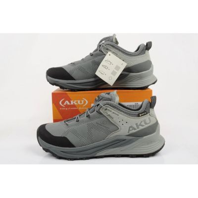 10. Aku women's trekking sports shoes Omnia V-Light GTX durable gray
