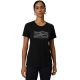 Women's T-shirt 4F F2785 deep black 4FWSS26TTSHF2785 20S