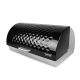4. MAESTRO MR-1676-BLACK bread bin
