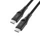2. Tech-Protect Ultraboost UB11T USB-C / USB-C PD 100W / QC3.0 Cable 100 cm - Black