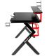 2. HZ-Hero 5.0 Red Gaming Desk