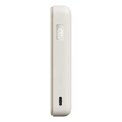 6. Xiaomi BHR08PBGL Power Bank Lithium-Ion (Li-Ion) 5900 mAh Wireless Charging Beige
