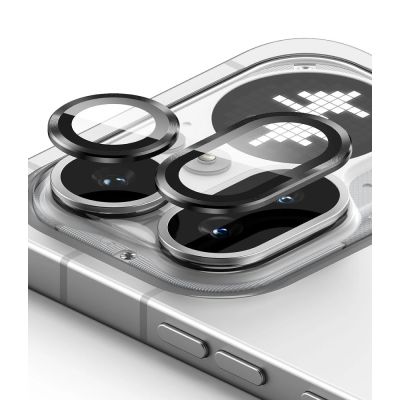 2. Ringke Camera Frame Protector 2-Pack for Nothing Phone 4A Pro - Black