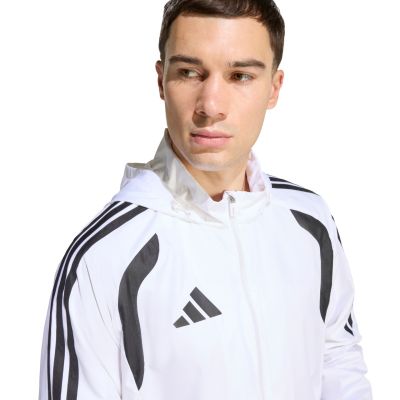 4. Men's adidas Tiro 26 League Windbreaker Jacket White JY9734