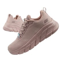 Skechers Bobs B Flex women's sneakers, fashionable pink