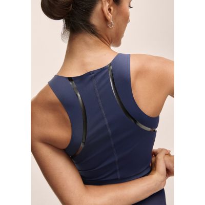 4. Women’s CASALL Sculpture Top in Blue