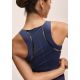 4. Women’s CASALL Sculpture Top in Blue