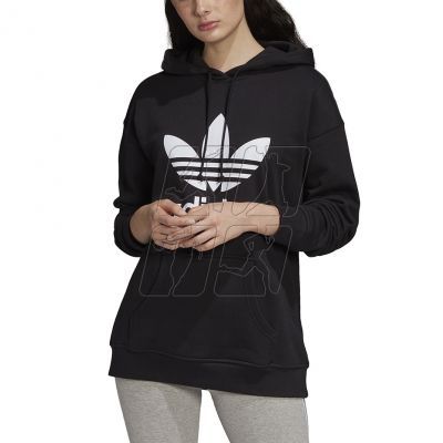 6. Sweatshirt adidas Trefoil Hoodie W FM3307