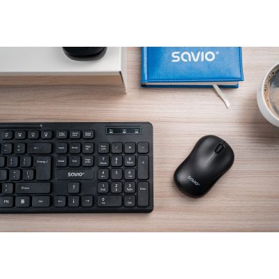20. SAVIO WIRELESS KEYBOARD KB-02