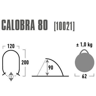6. High Peak Calobra 80 10021 Beach Tent