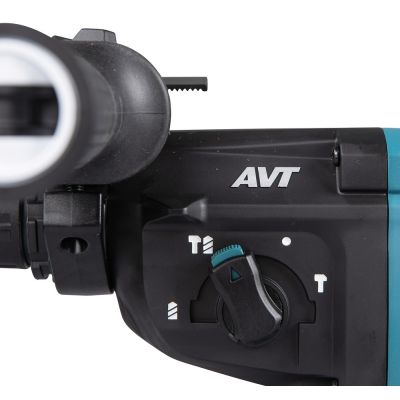 4. Makita Hammer Drill 2x18V DHR281PT2J 2.9J 2x5.0Ah BL + handle