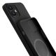 11. 3mk Silicone Case for iPhone 12 mini - black