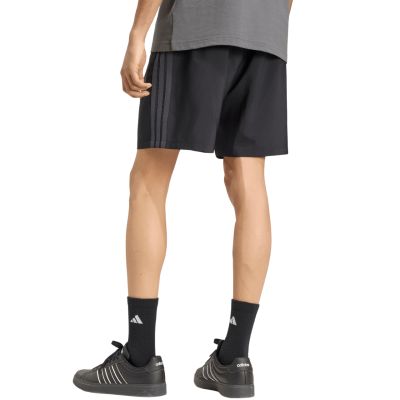 3. Men's adidas Essentials 3-Stripes Chelsea Lite Woven Shorts Black KY4148