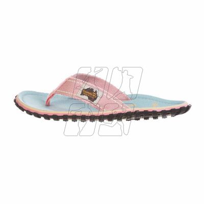 2. Gumbies Islander Canvas Flip Flops W G-IS-WN-GHE