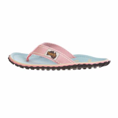 2. Gumbies Islander Canvas W Flip-Flops G-IS-WN-GHE