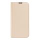 9. Dux Ducis Skin Pro Holster Flip Cover for iPhone 14 Pro Max gold