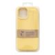 3. Eco Case Case for iPhone 12 Pro Silicone Cover Phone Cover Yellow