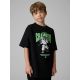 Boy's loose T-shirt with print 4F 4FJRSS26TTSHM3831-20S