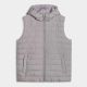 2. Men’s synthetic down-filled vest 4F 4FWAW25TVJAM225-25S