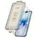 10. Tech-Protect Quick Set+ 2-pack tempered glass for iPhone 17 - black
