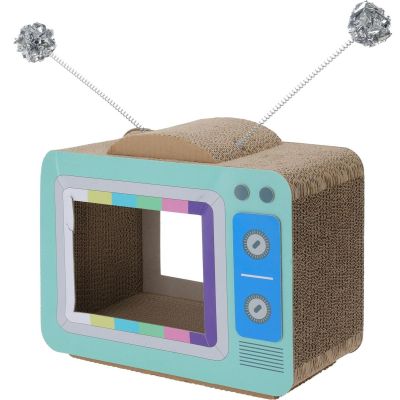 20. CAT SCRATCHING POSTS 40 CM TV