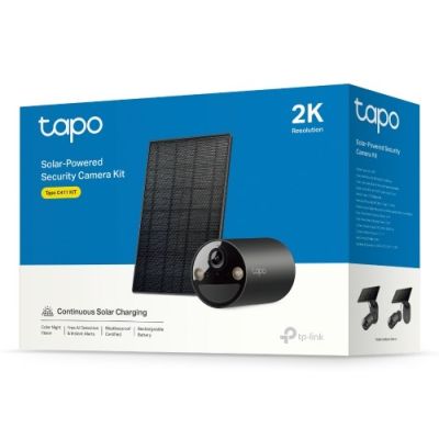 12. TP-Link Tapo C411 KIT Outdoor IP Security Camera 2304 x 1296 px Ceiling / Wall