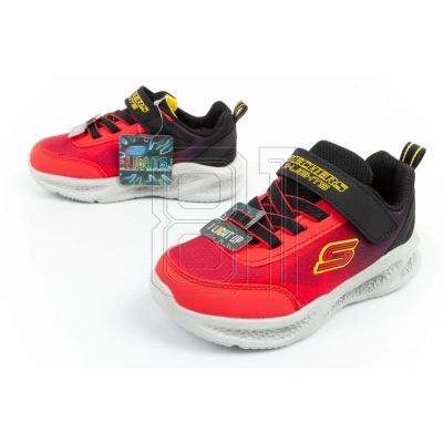 8. Skechers S Lights-Meteor Jr 401495N/RDBK shoes