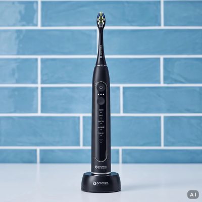 8. Sonic Toothbrush ORO SONIC NEXT PRO BLACK OROMED
