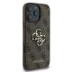 4. Guess 4G Big Logo Case for iPhone 16 Pro - Brown