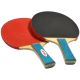 6. ENERO TABLE TENNIS SET 2 RACKETS 3 BALLS AND NET