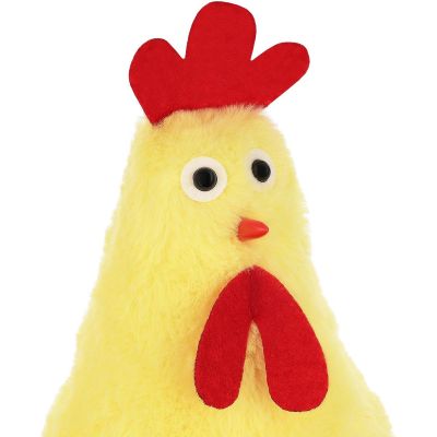 8. HEN ON TELESCOPES 40-48CM SPRING DECORATION