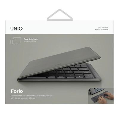 2. Uniq Forio Foldable Bluetooth Keyboard Green/Lichen Green