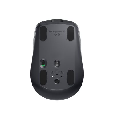 10. Logitech MX Anywhere 3S Graphite Mouse