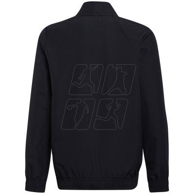 2. Adidas Entrada 22 Presentation Jacket Jr H57532