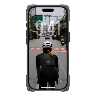 Urban Armor Gear 114527113136 Mobile Phone Case 16 cm (6.3") Ash, Titanium