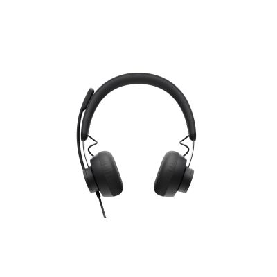2. Logitech Zone Wired Earbuds USB Teams Headset