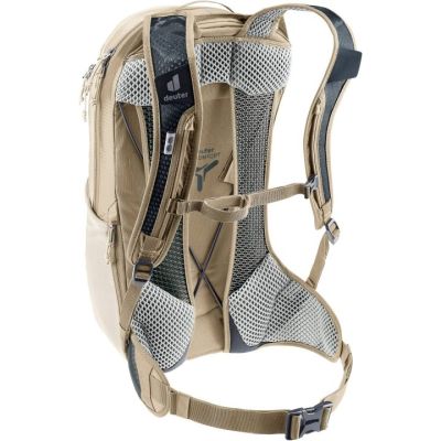 16. Deuter Race Air 10 cycling backpack, aluminum/greystone
