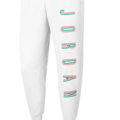 3. Air Jordan Sport DNA Men's Sweatpants White - CK9581-100