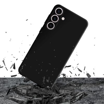 5. 3mk Matt Case Pro for Samsung Galaxy S24 - Black