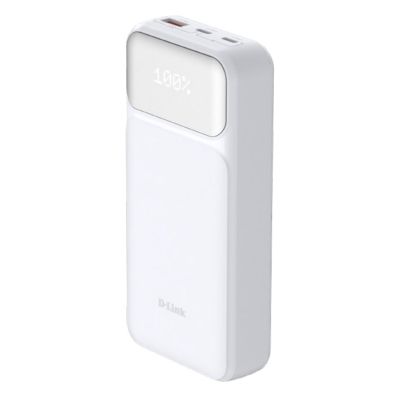 D-Link DPP-201 Power Bank 20000 mAh White