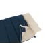 2. Outwell Contour Lux XL Adult Rectangular Sleeping Bag Polyester Blue