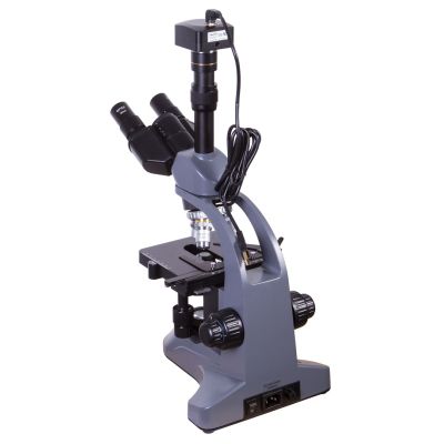 2. Levenhuk D740T 5.1M Trinocular Digital Microscope