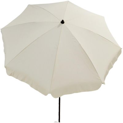 27. GARDEN UMBRELLA 185 CM CREAM